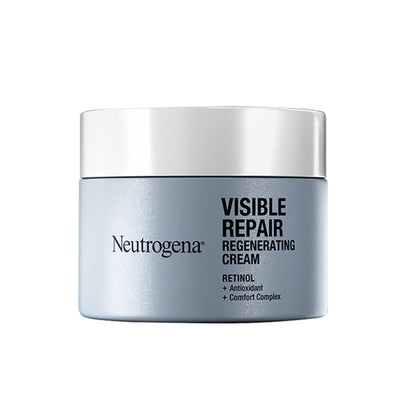 Neutrogena Visible Repair Retinol + Peptide Anti-Ageing Day & Night Cream For Wrinkles & Fine Lines
