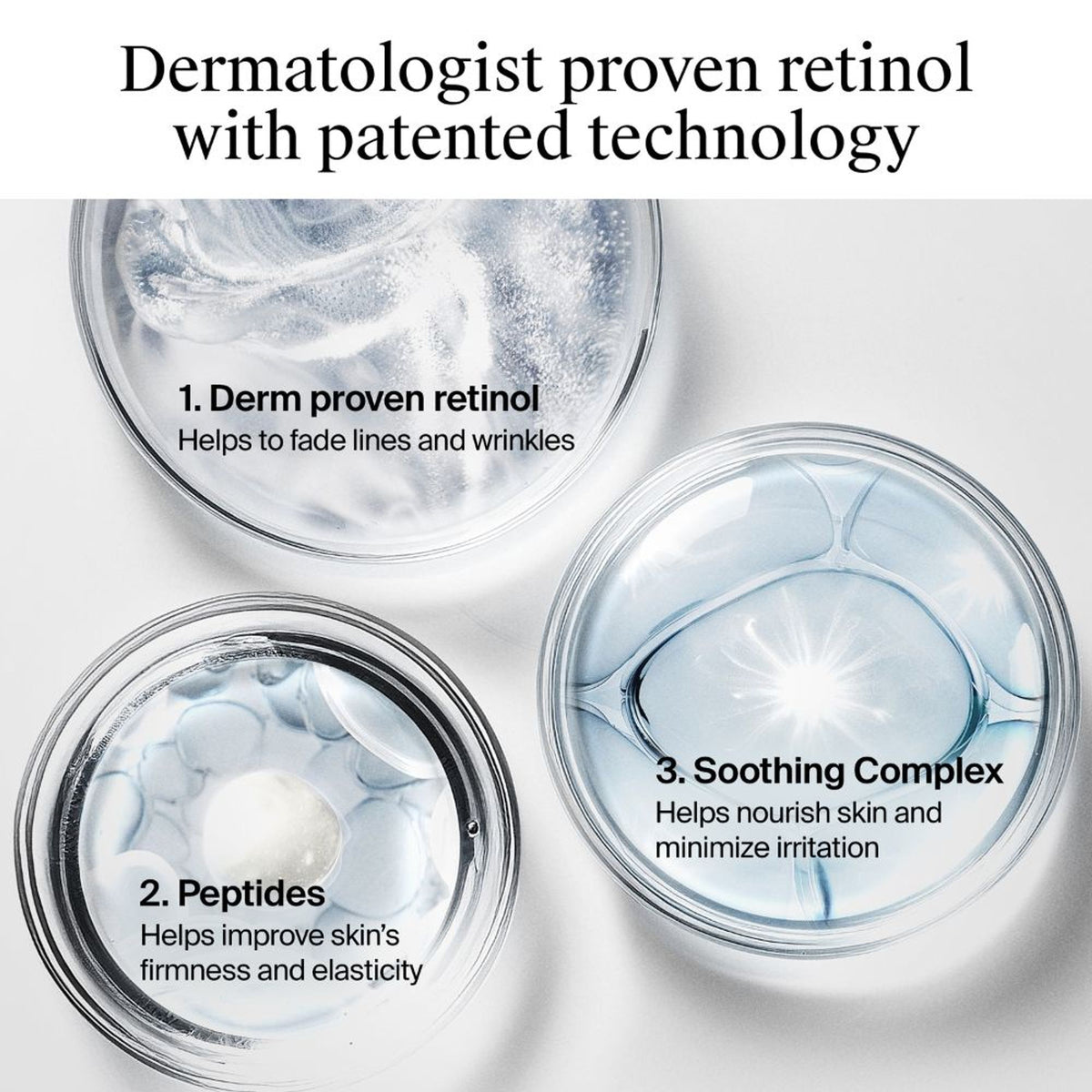 Neutrogena Visible Repair Retinol + Peptide Anti-Ageing Day & Night Cream For Wrinkles & Fine Lines
