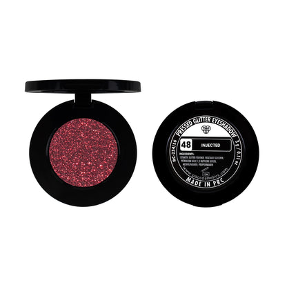 PAC Pressed Glitter Eyeshadow - 48 Injected
