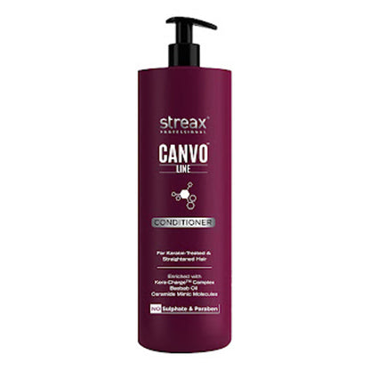 Streax Professional Canvoline Conditioner for Chemically Treated & Damaged Hair Repair