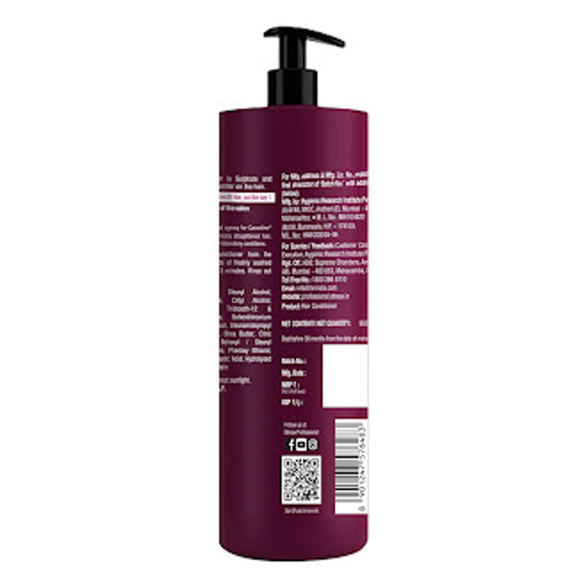Streax Professional Canvoline Conditioner for Chemically Treated & Damaged Hair Repair