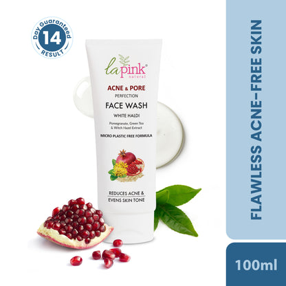 La Pink Acne & Pore Perfection Daily Face Wash For Acne Prone & Oily Skin