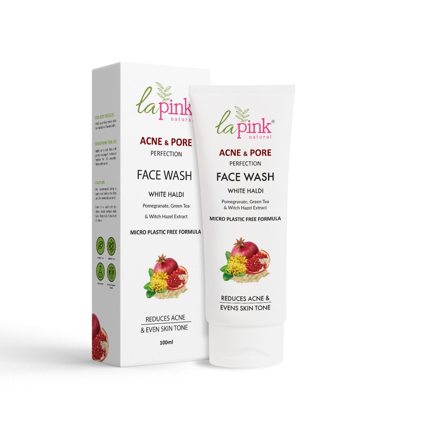 La Pink Acne & Pore Perfection Daily Face Wash For Acne Prone & Oily Skin
