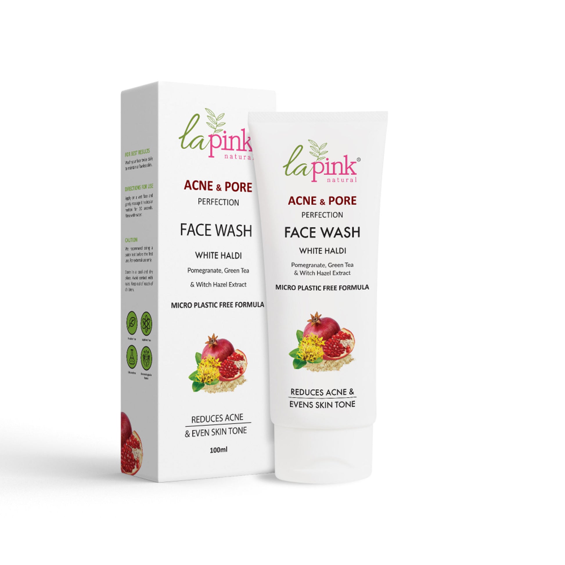 La Pink Acne & Pore Perfection Daily Face Wash For Acne Prone & Oily Skin