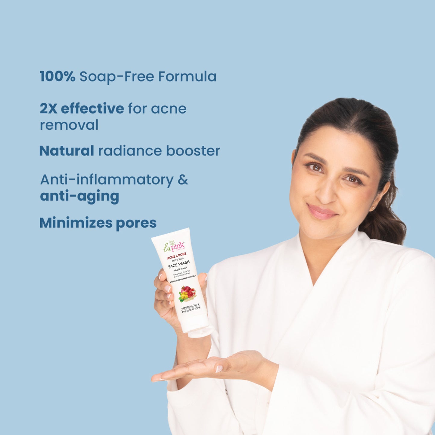 La Pink Acne & Pore Perfection Daily Face Wash For Acne Prone & Oily Skin