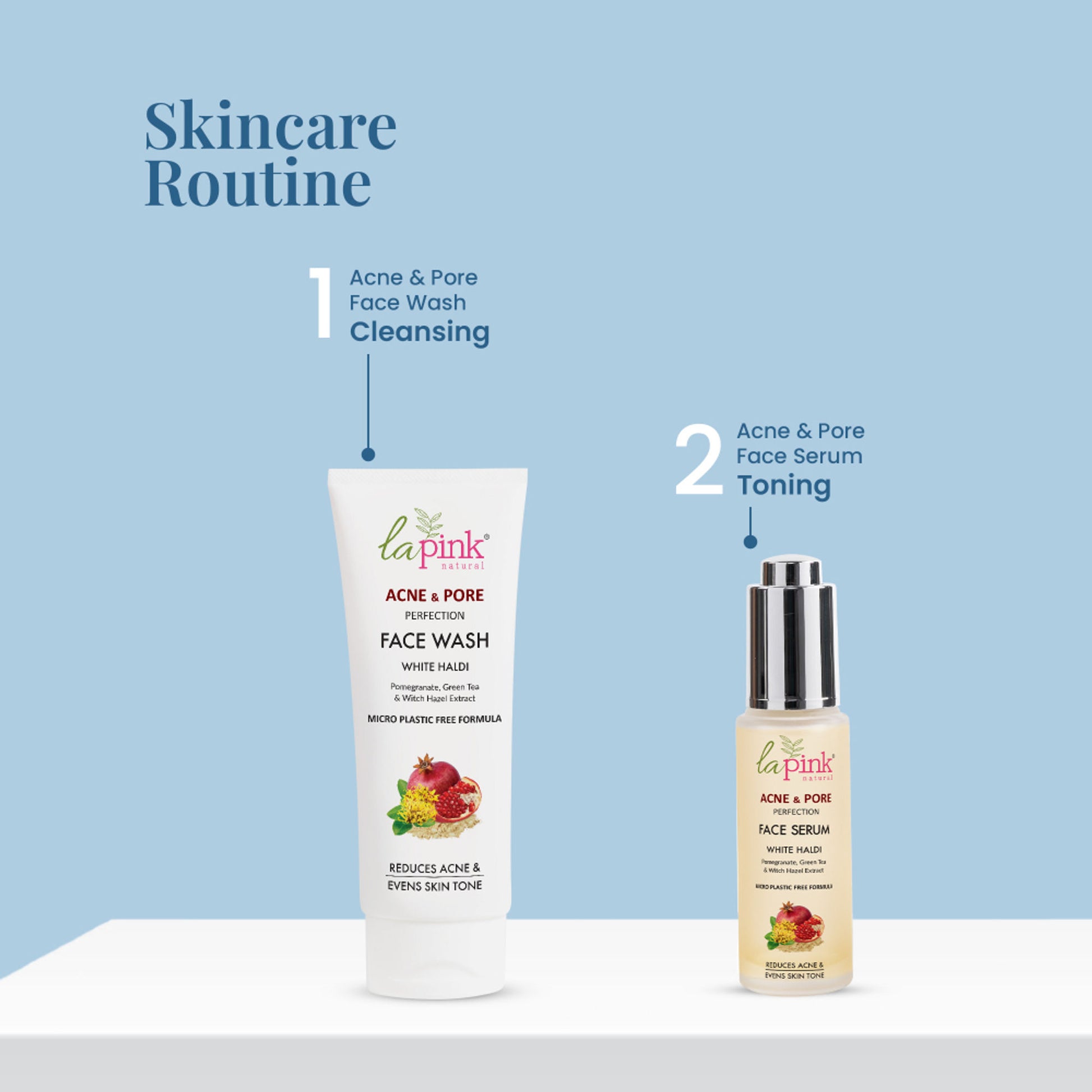 La Pink Acne & Pore Perfection Daily Face Wash For Acne Prone & Oily Skin