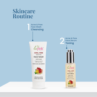 La Pink Acne & Pore Perfection Daily Face Wash For Acne Prone & Oily Skin