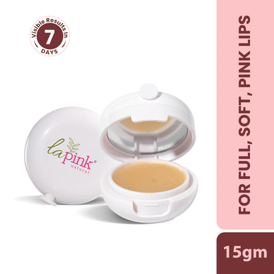 La Pink Tinted Lip Balm With Shea Kokum Butter Deep Nourishment And Hydration - Vanilla