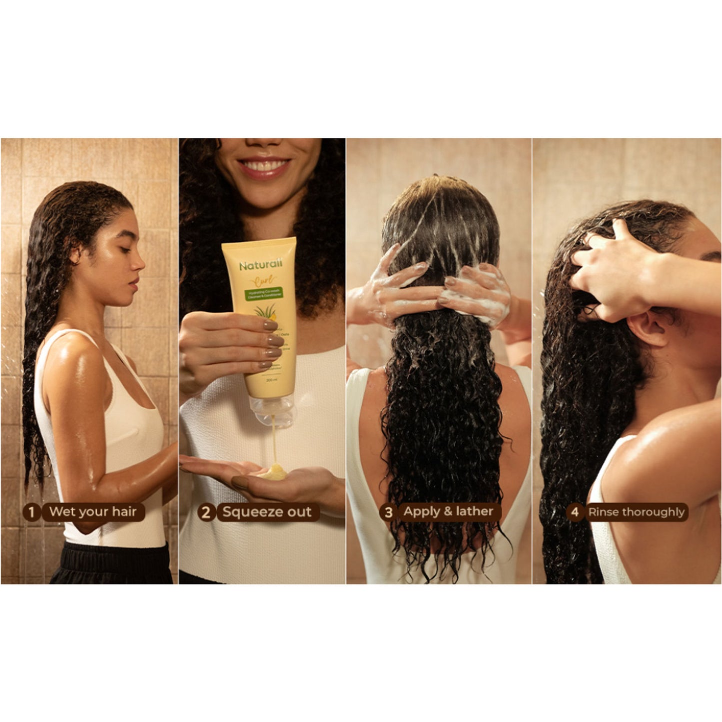 Naturali Naturali Curl Co Wash Cleanser & Conditioner