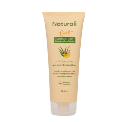 Naturali Naturali Curl Co Wash Cleanser & Conditioner