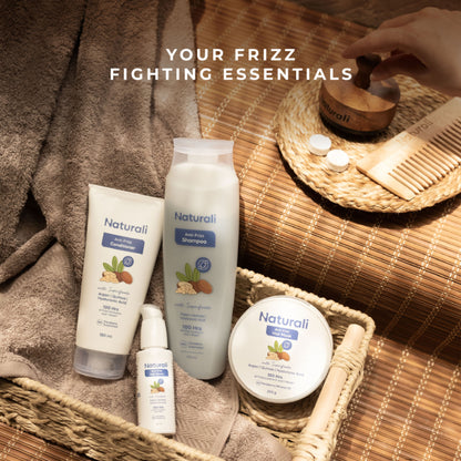 Naturali Anti Frizz Shampoo