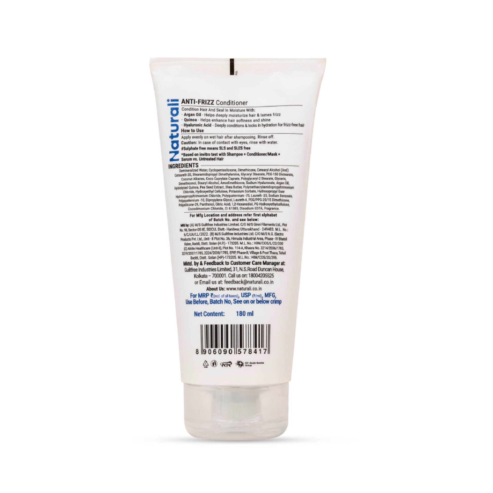Naturali Anti-Frizz Conditioner