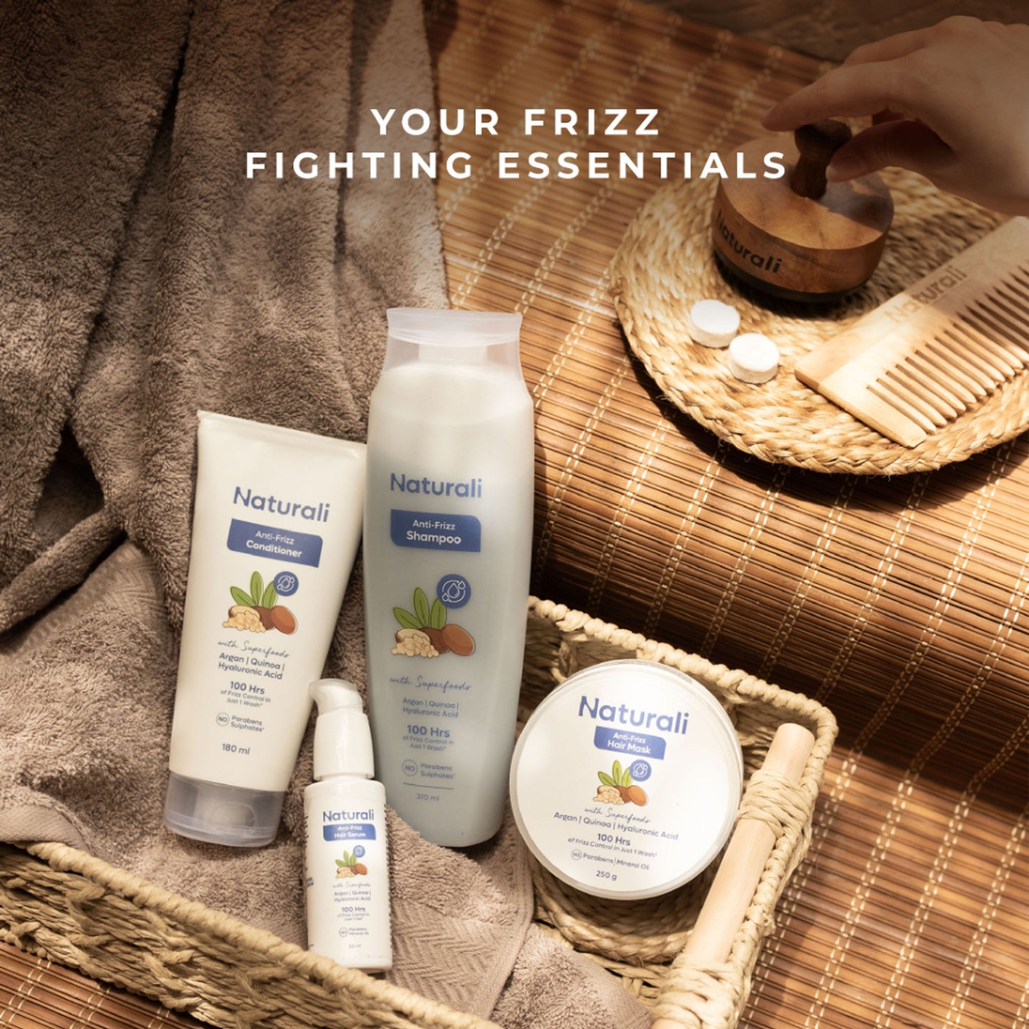 Naturali Anti-Frizz Hair Mask