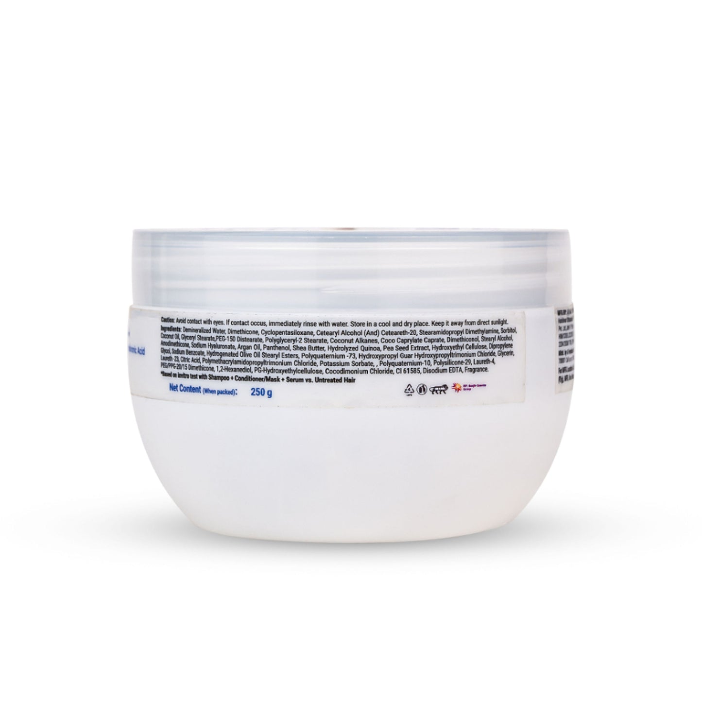 Naturali Anti-Frizz Hair Mask