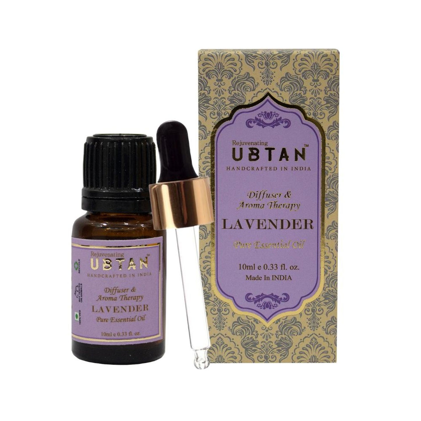 Rejuvenating UBTAN Lavender Essentaial Bath & Body Oil