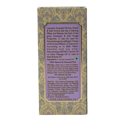 Rejuvenating UBTAN Lavender Essentaial Bath & Body Oil