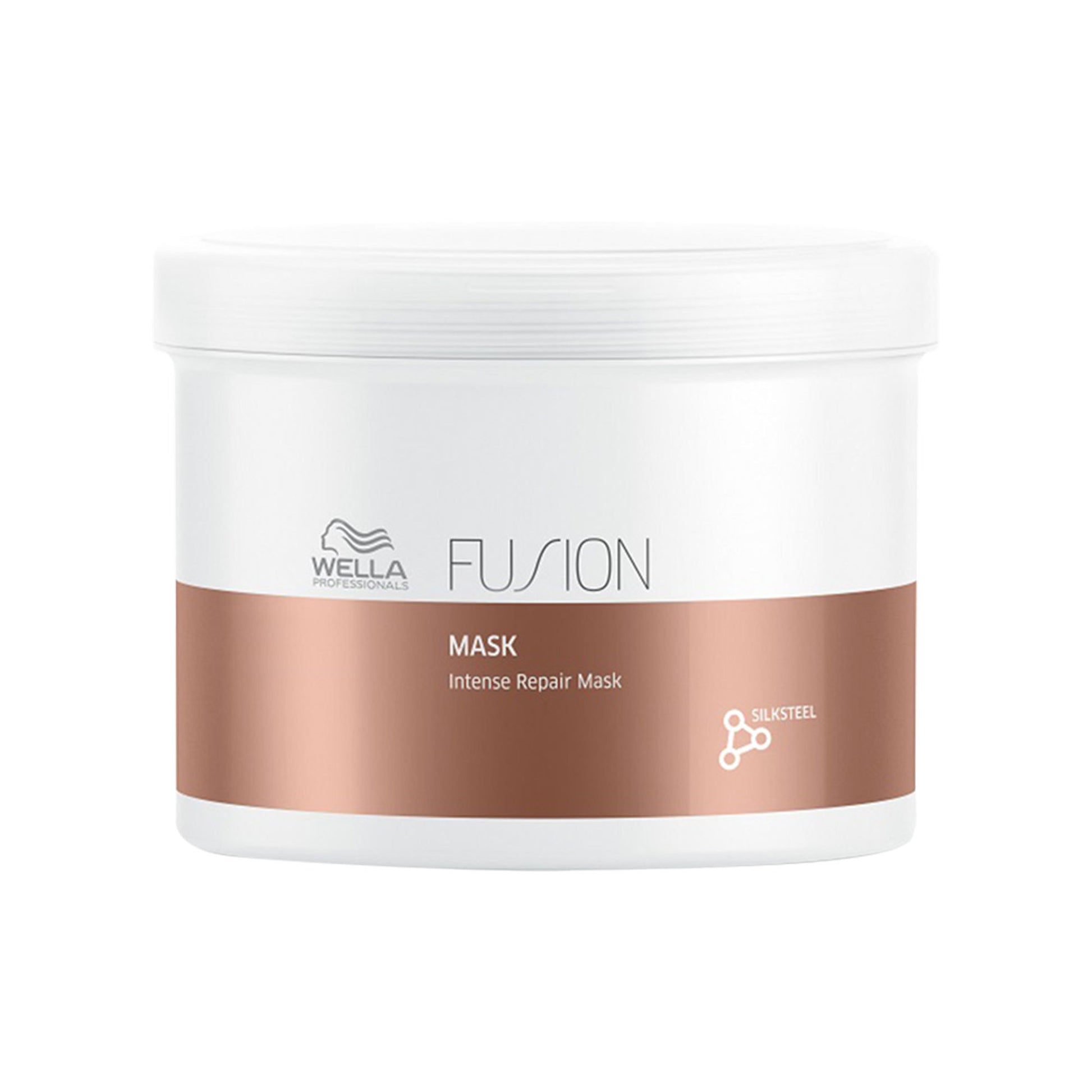 Wella Professionals Fusion Intense Repair Hair Mask for Frizzy & Damaged Hair with Silk Amino Acids