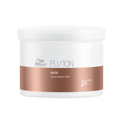 Wella Professionals Fusion Intense Repair Hair Mask for Frizzy & Damaged Hair with Silk Amino Acids