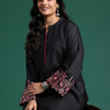 Dhiyona IE Embroidered Detail Kurta with Palazzos