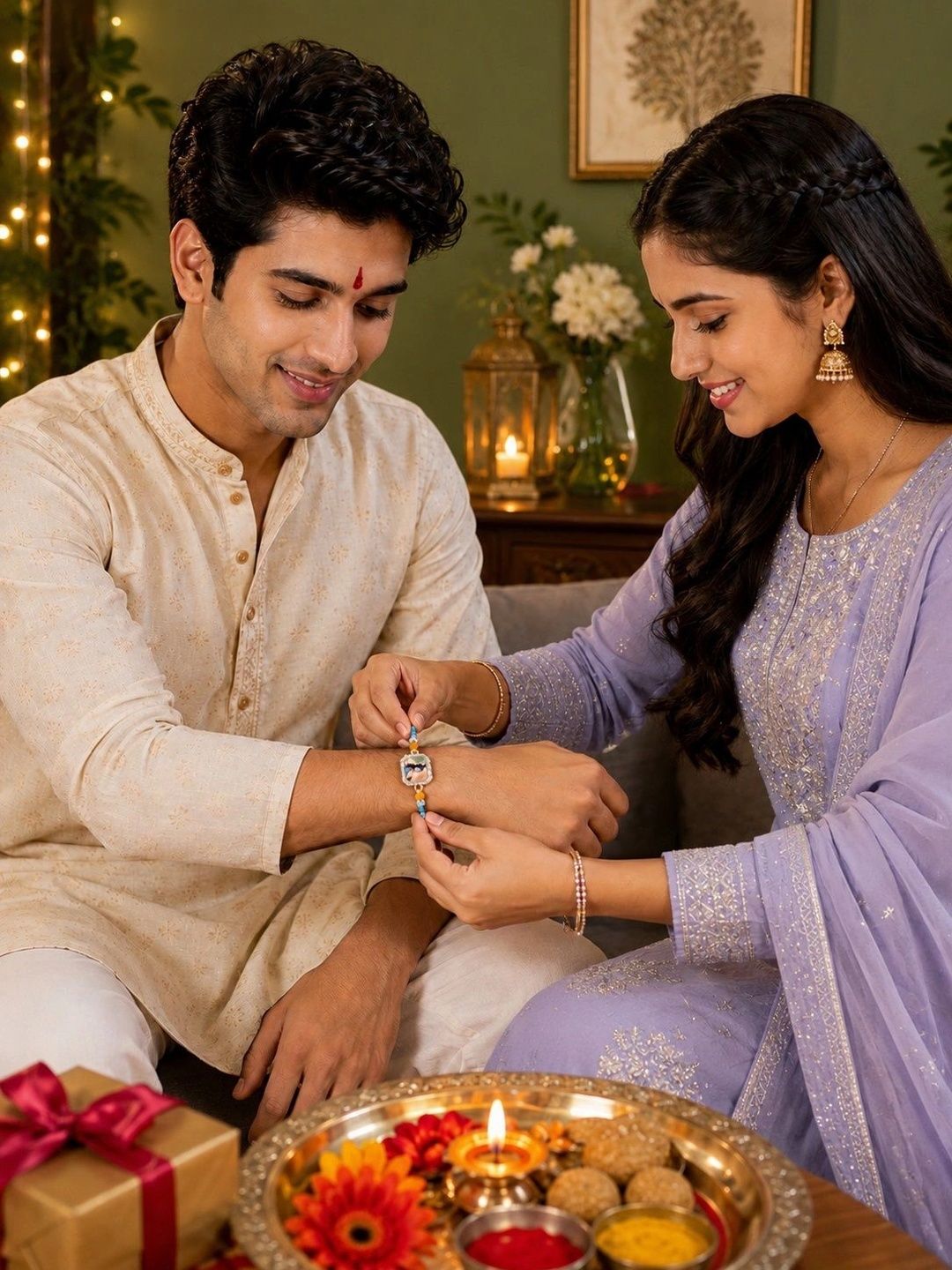 Anouk Thread Rakhi