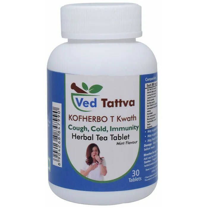 Ved Tattva Kofherbo T Kwath Tablets