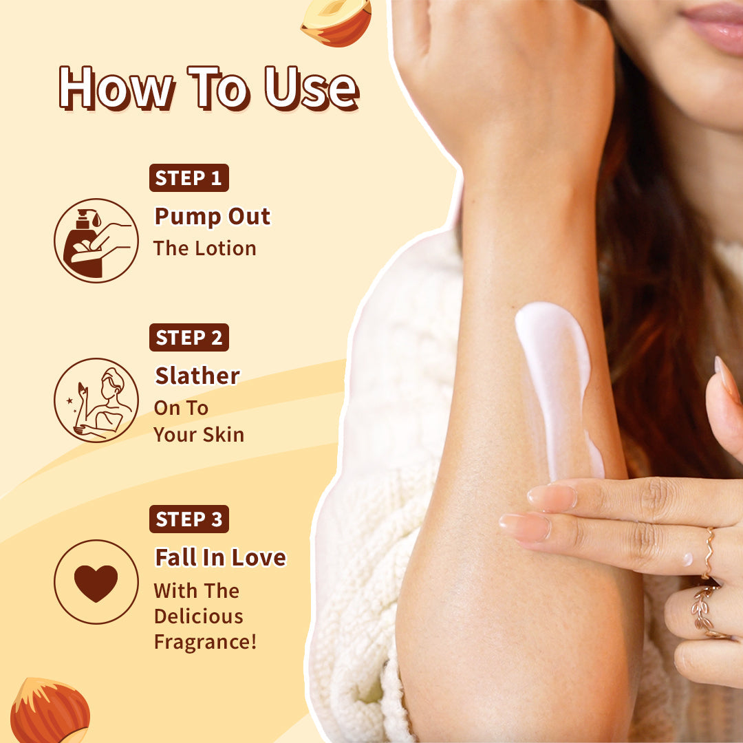 Hazelnut Eclair Body Lotion by BodyLovin'