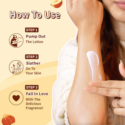 Hazelnut Eclair Body Lotion by BodyLovin'