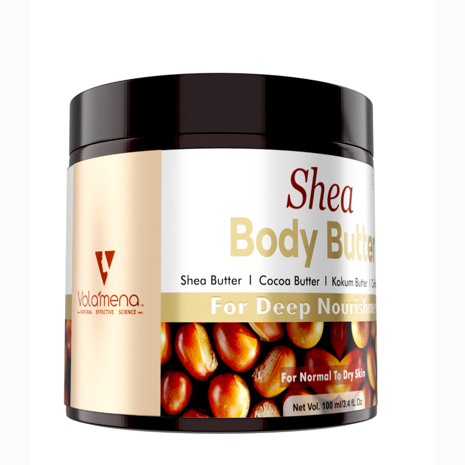 Volamena Shea Body Butter for Women & Men