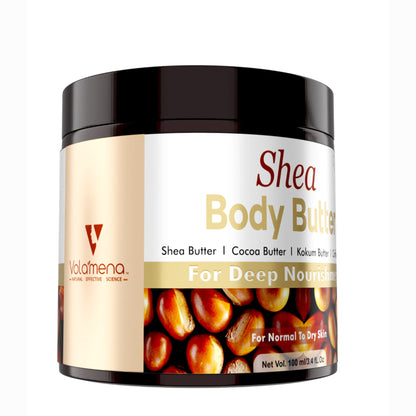 Volamena Shea Body Butter for Women & Men