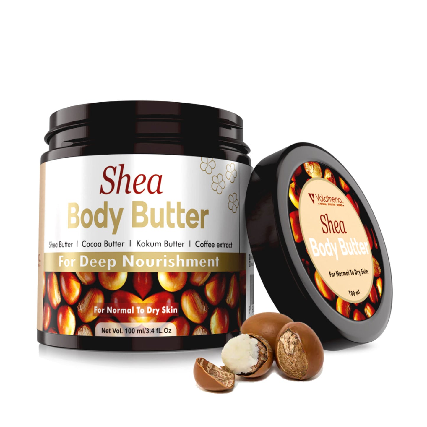 Volamena Shea Body Butter for Women & Men