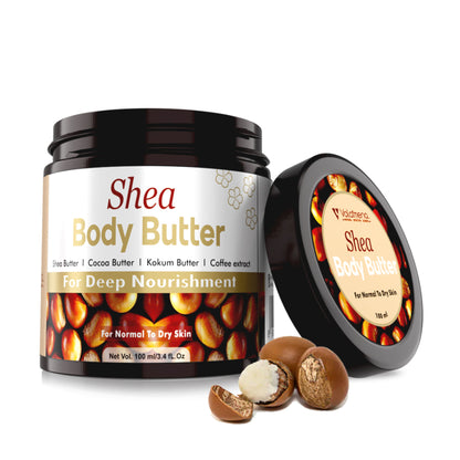 Volamena Shea Body Butter for Women & Men