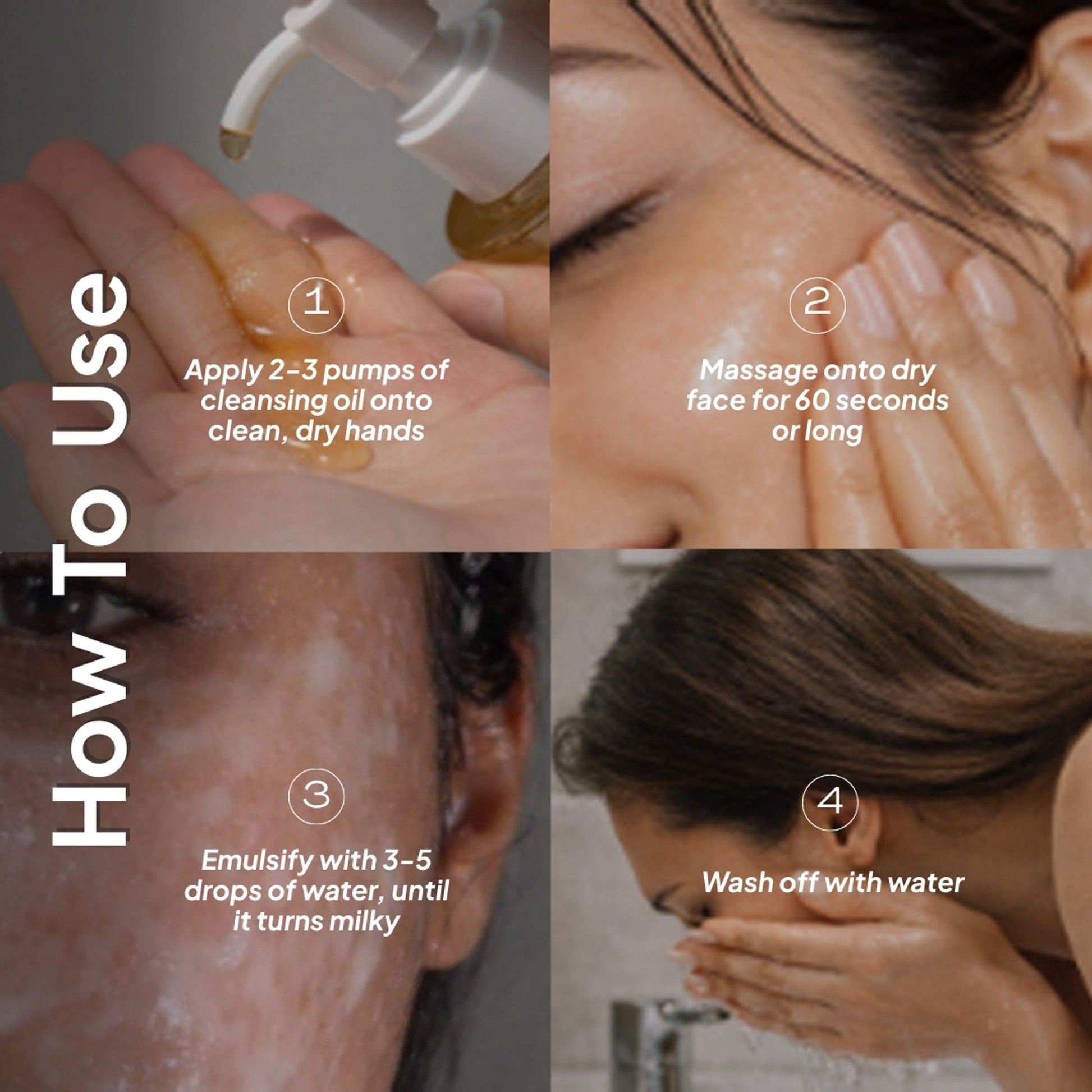 Miduty Deep Pore Cleansing Oil Non-Comedogenic Gentle Cleanser