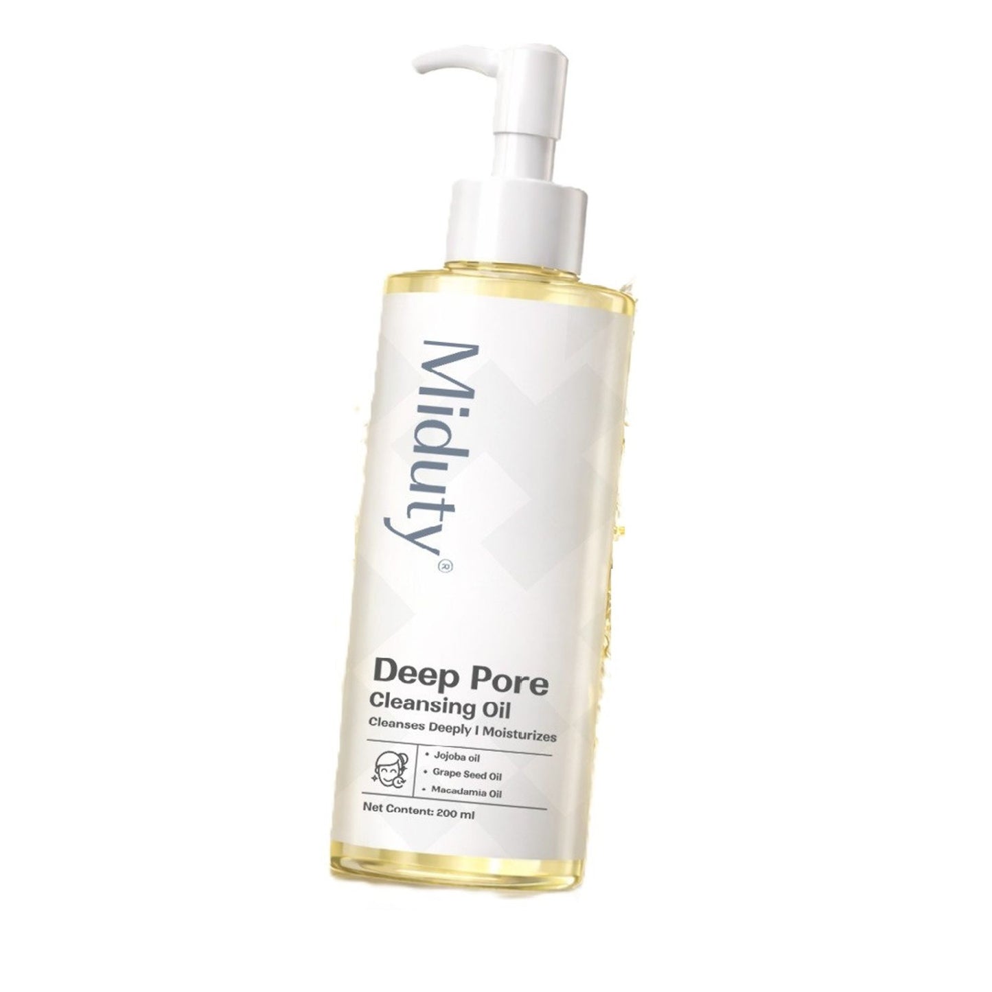Miduty Deep Pore Cleansing Oil Non-Comedogenic Gentle Cleanser