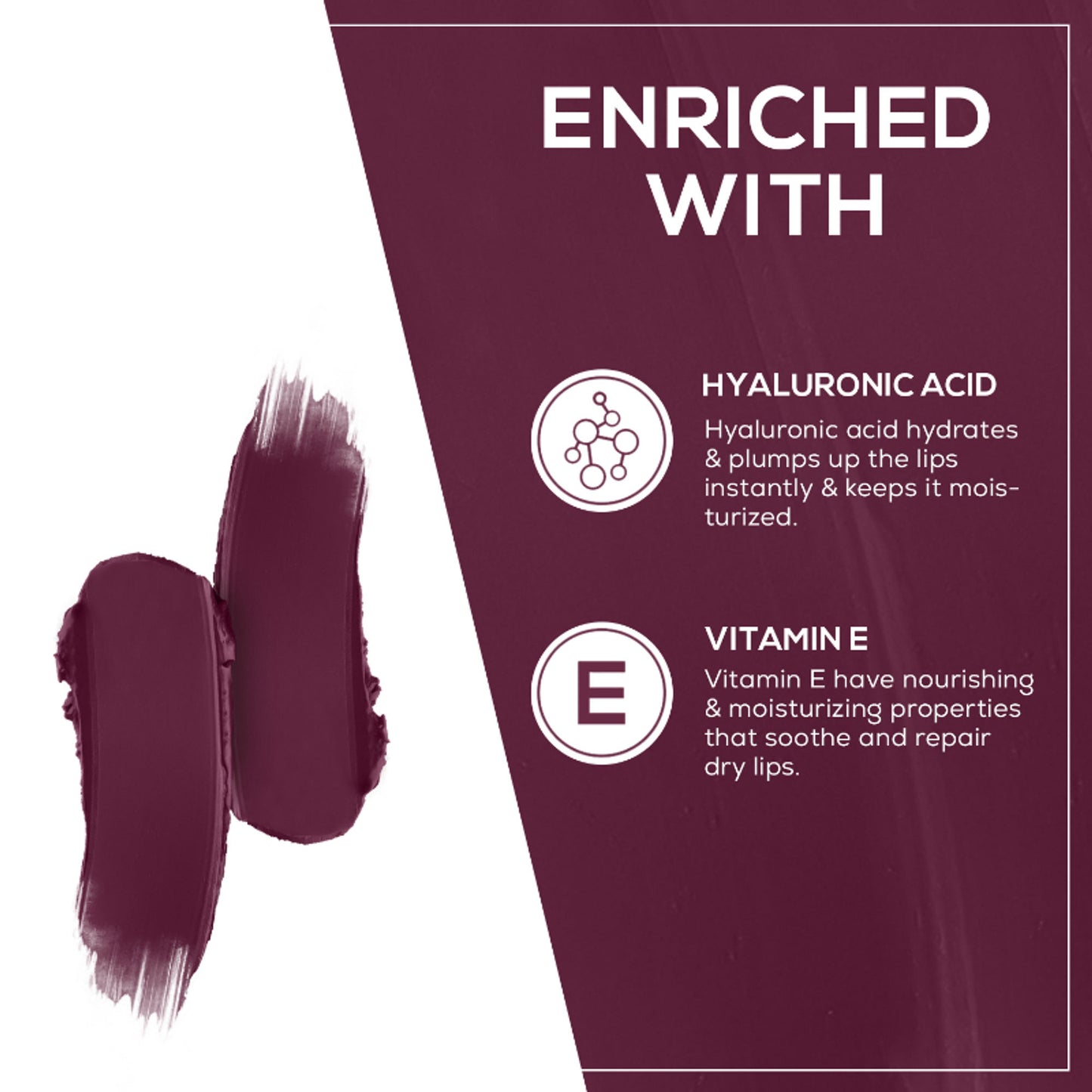 Renee Cosmetics Stunner Matte Lipstick - S05 Fired Up