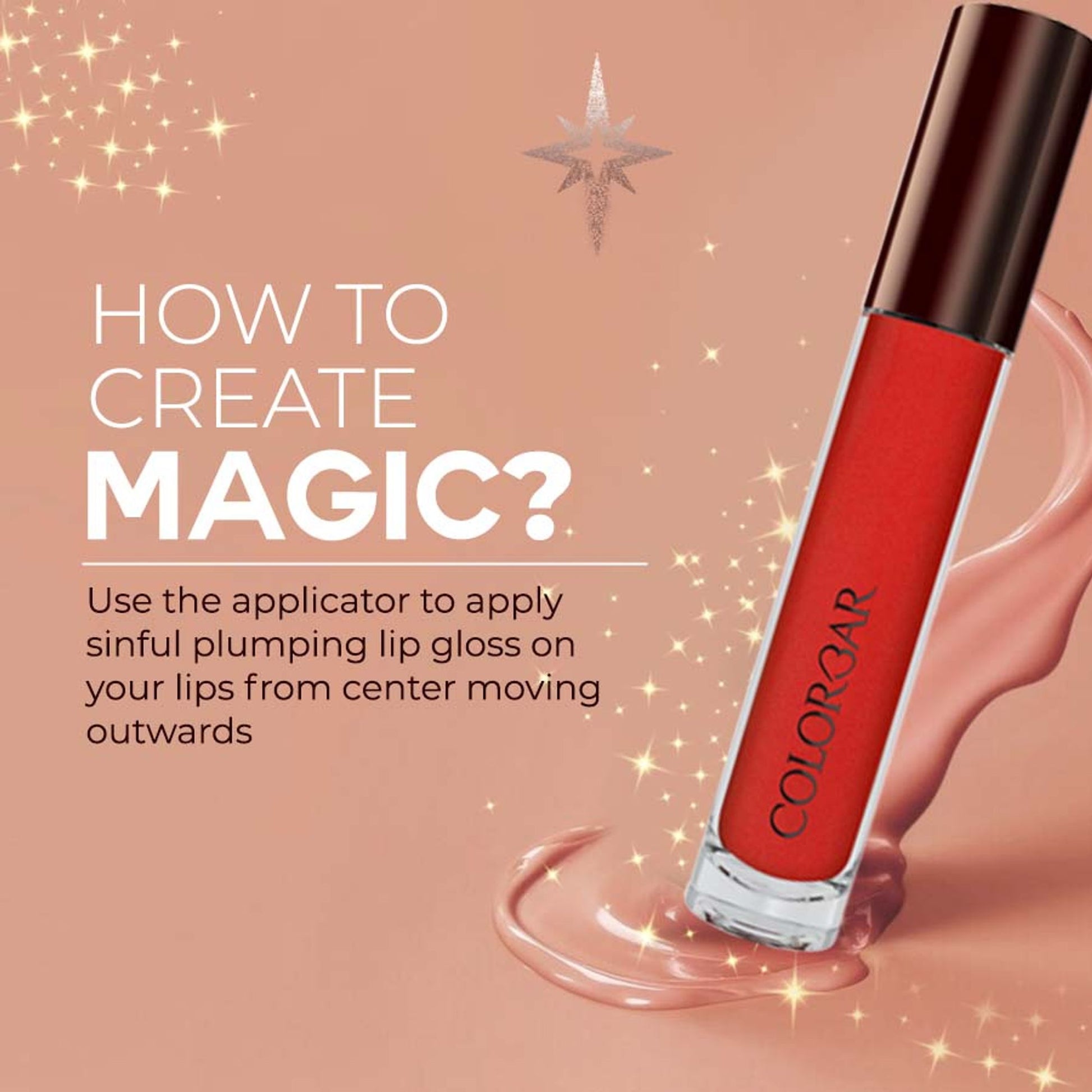 Colorbar Sinful Plumping Lip Gloss - Magic