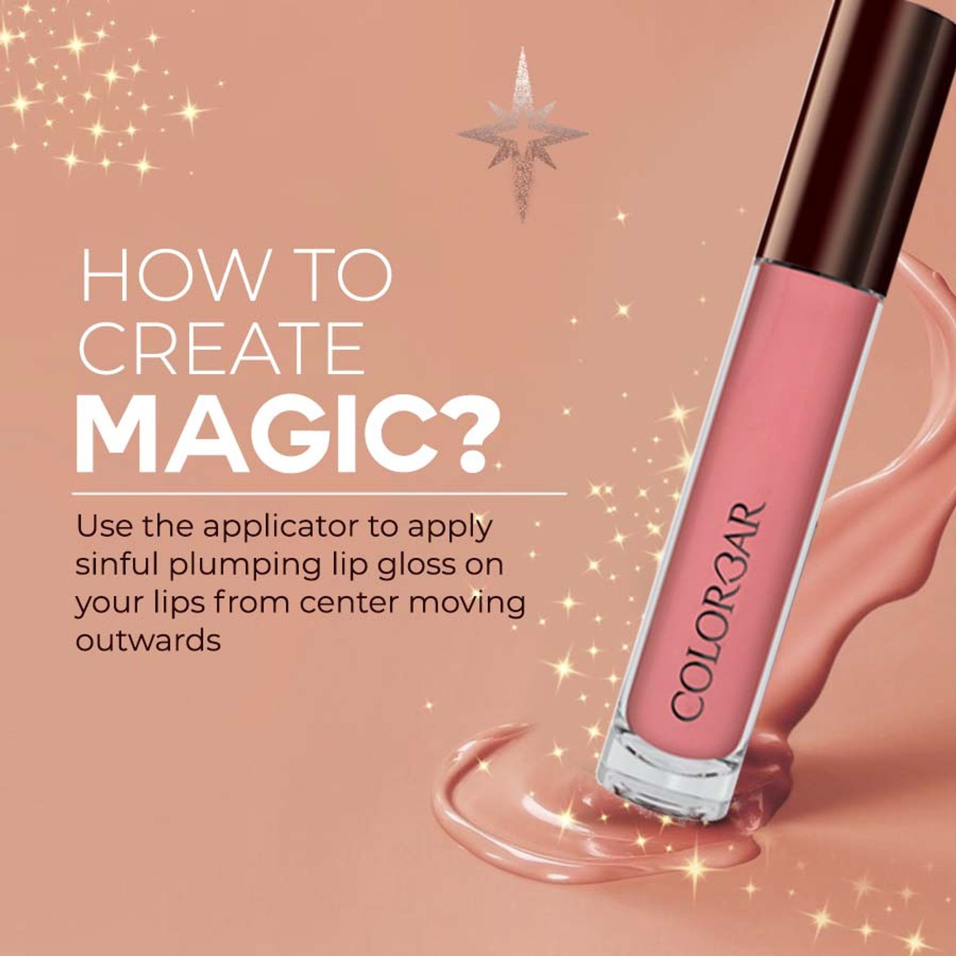Colorbar Sinful Plumping Lip Gloss - Booty Call