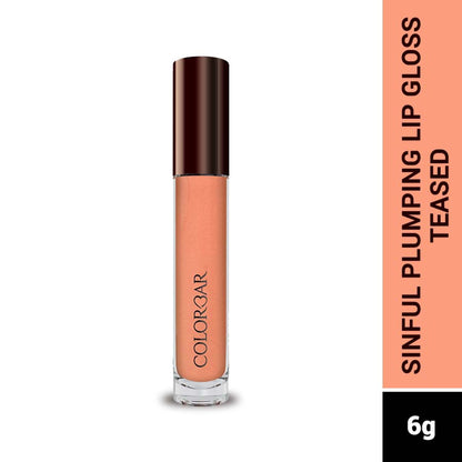 Colorbar Sinful Plumping Lip Gloss - Teased