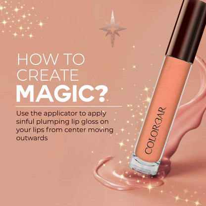 Colorbar Sinful Plumping Lip Gloss - Teased