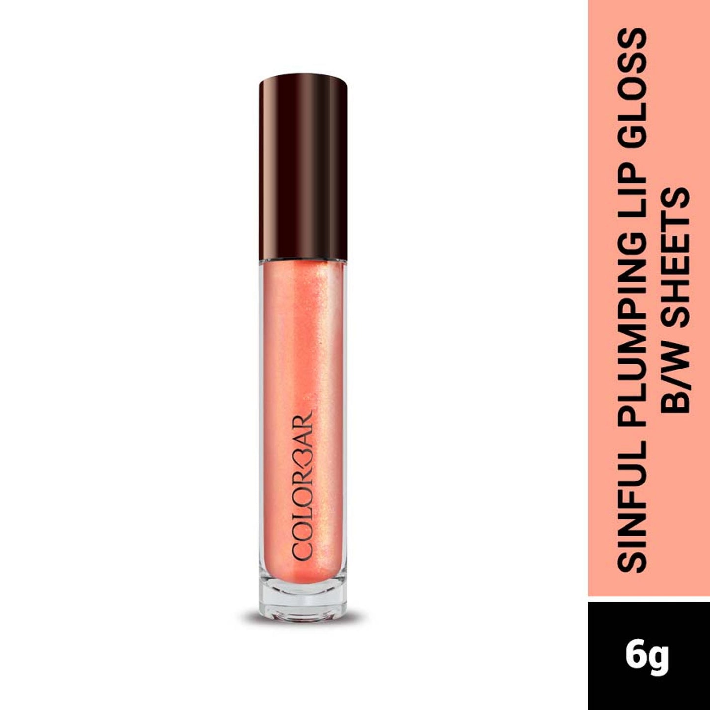 Colorbar Sinful Plumping Lip Gloss - BW Sheets