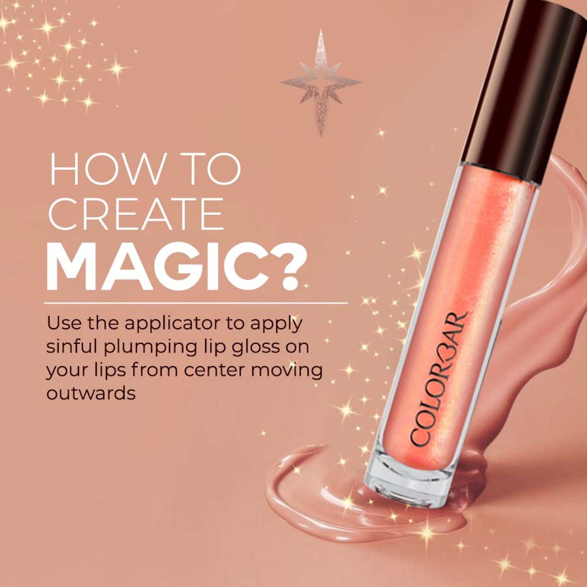 Colorbar Sinful Plumping Lip Gloss - BW Sheets