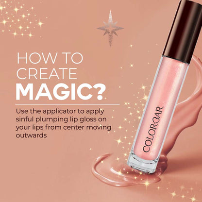 Colorbar Sinful Plumping Lip Gloss - Whipped Cream