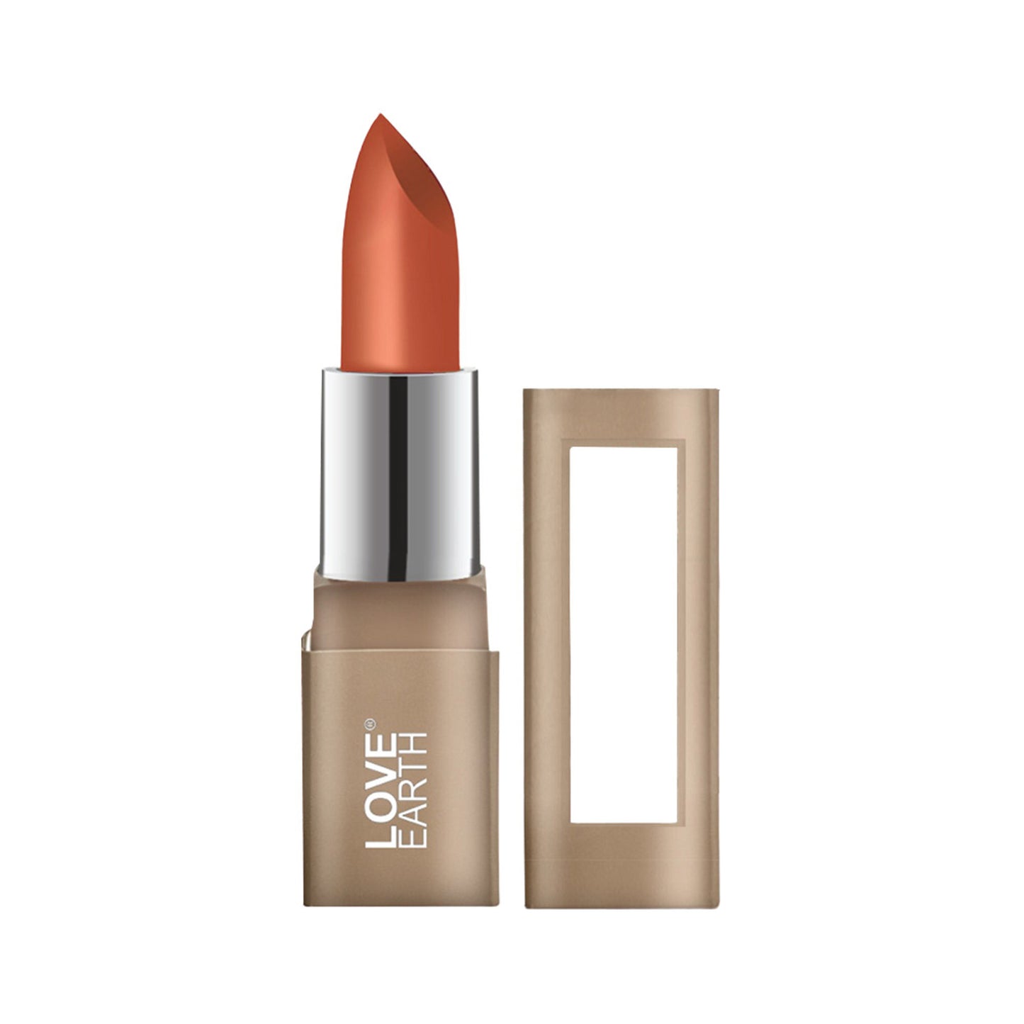 Love Earth Satin Matte Lipstick - Marshmallow