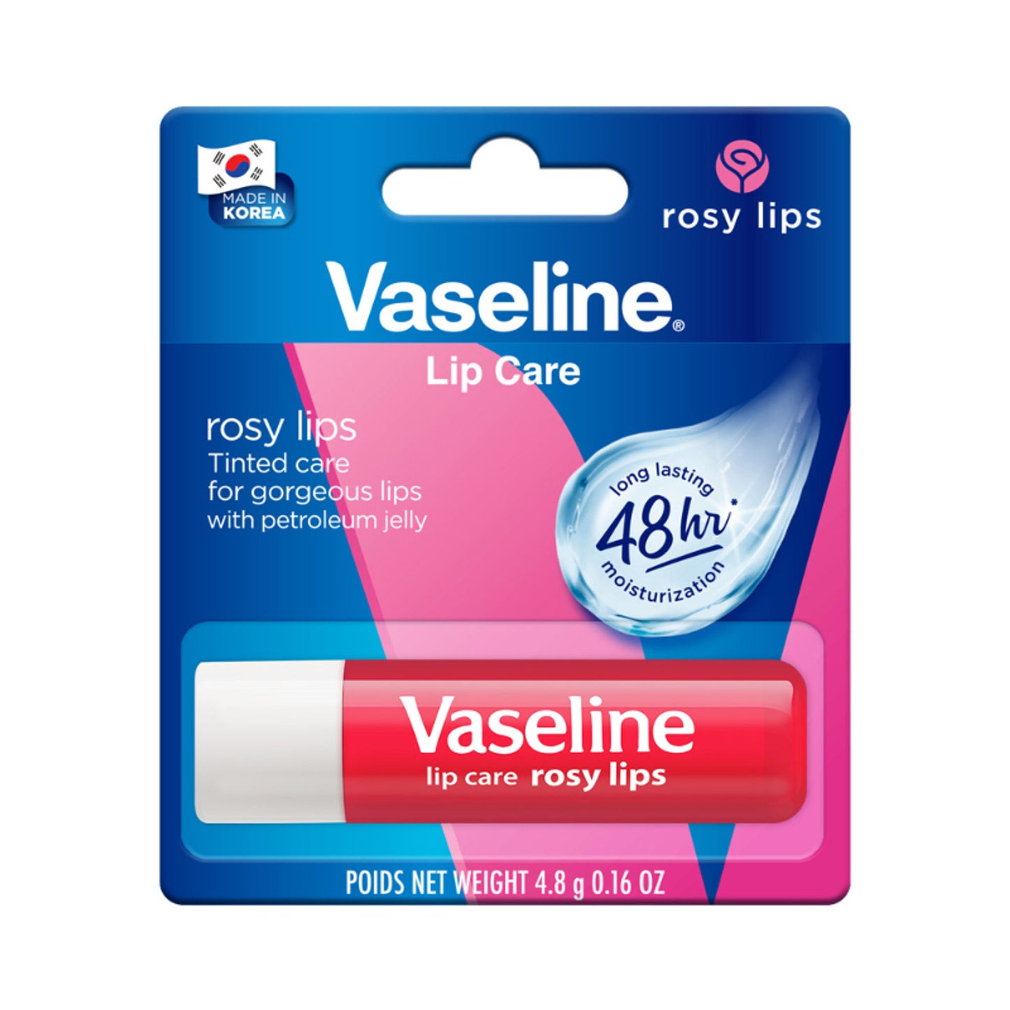 Vaseline Lip Care Lip Balm Stick - Rosy Lips