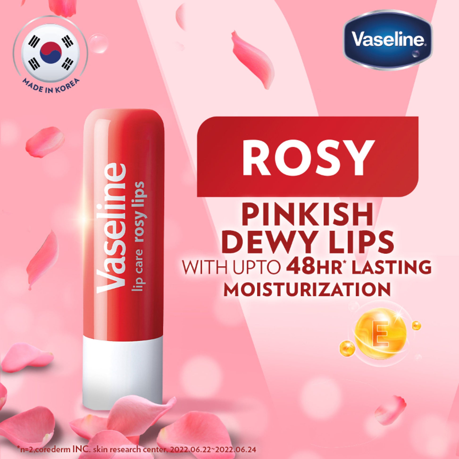 Vaseline Lip Care Lip Balm Stick - Rosy Lips