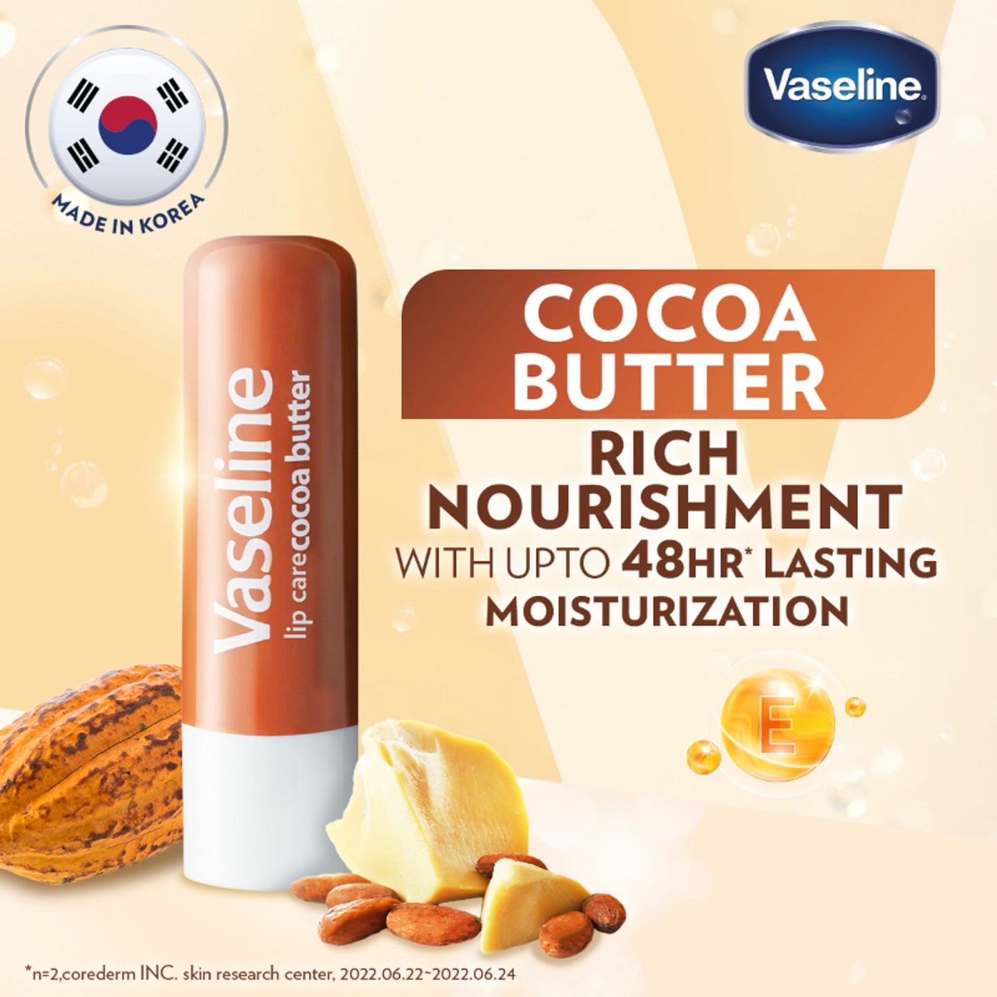 Vaseline Lip Care Lip Balm Stick - Cocoa Butter