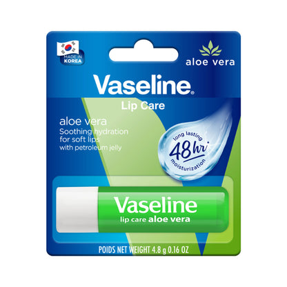 Vaseline Lip Care Lip Balm Stick - Aloe Vera
