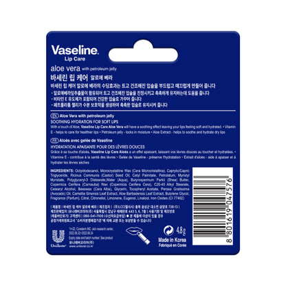 Vaseline Lip Care Lip Balm Stick - Aloe Vera