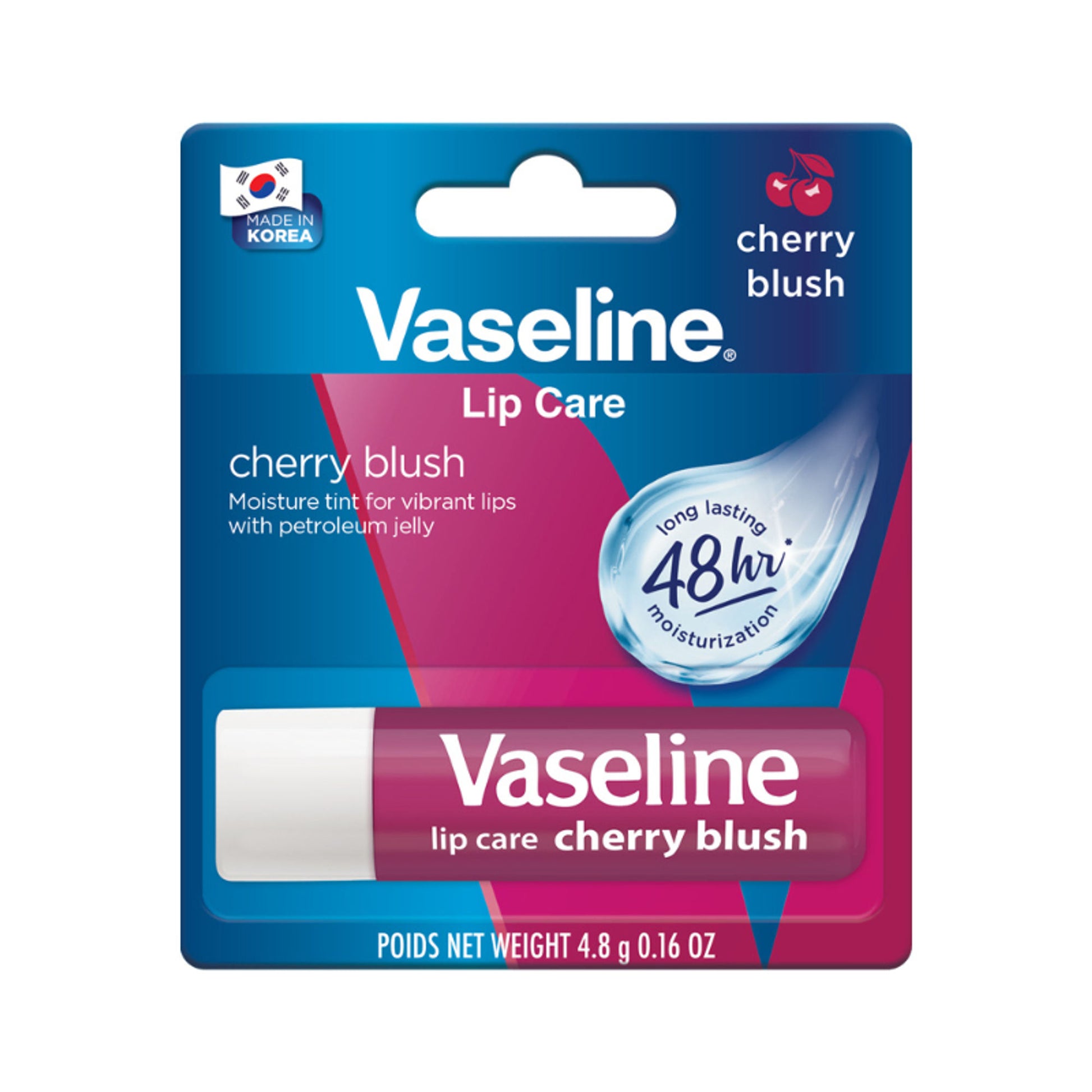 Vaseline Lip Care Lip Balm Stick - Cherry Blush