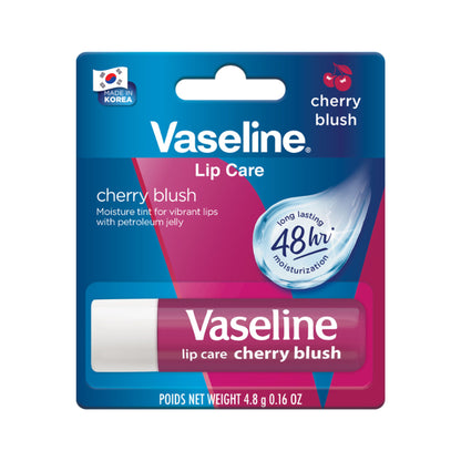 Vaseline Lip Care Lip Balm Stick - Cherry Blush