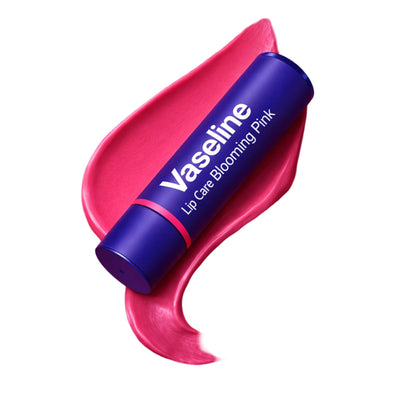 Vaseline Lip Care Colour + Care Tinted Lip Balm Stick - Blooming Pink